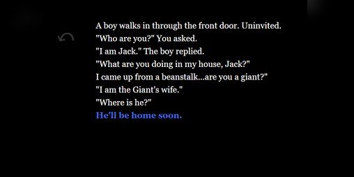 Cover image for Jack and the Giant's Wife