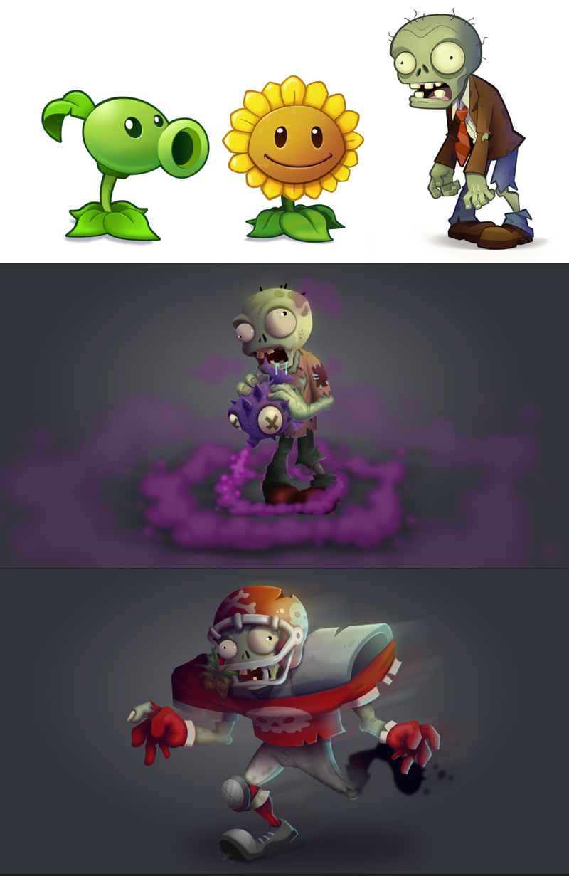 Drawing Every PVZ 2 Plant Until PVZ 3 Releases - Sunflower : r/ PlantsVSZombies