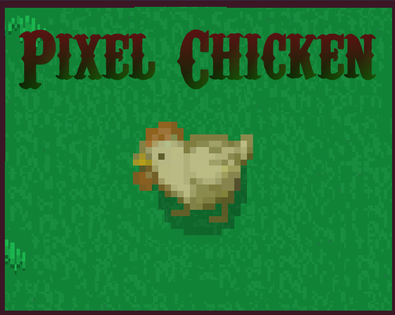 Pixel Chicken Animations by Joao9396