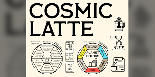 Cover image for Cosmic Latte