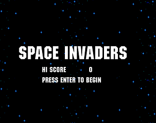 Space Invaders WIP 3