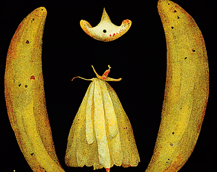 I Met a Banana At The Halloween Dance Party