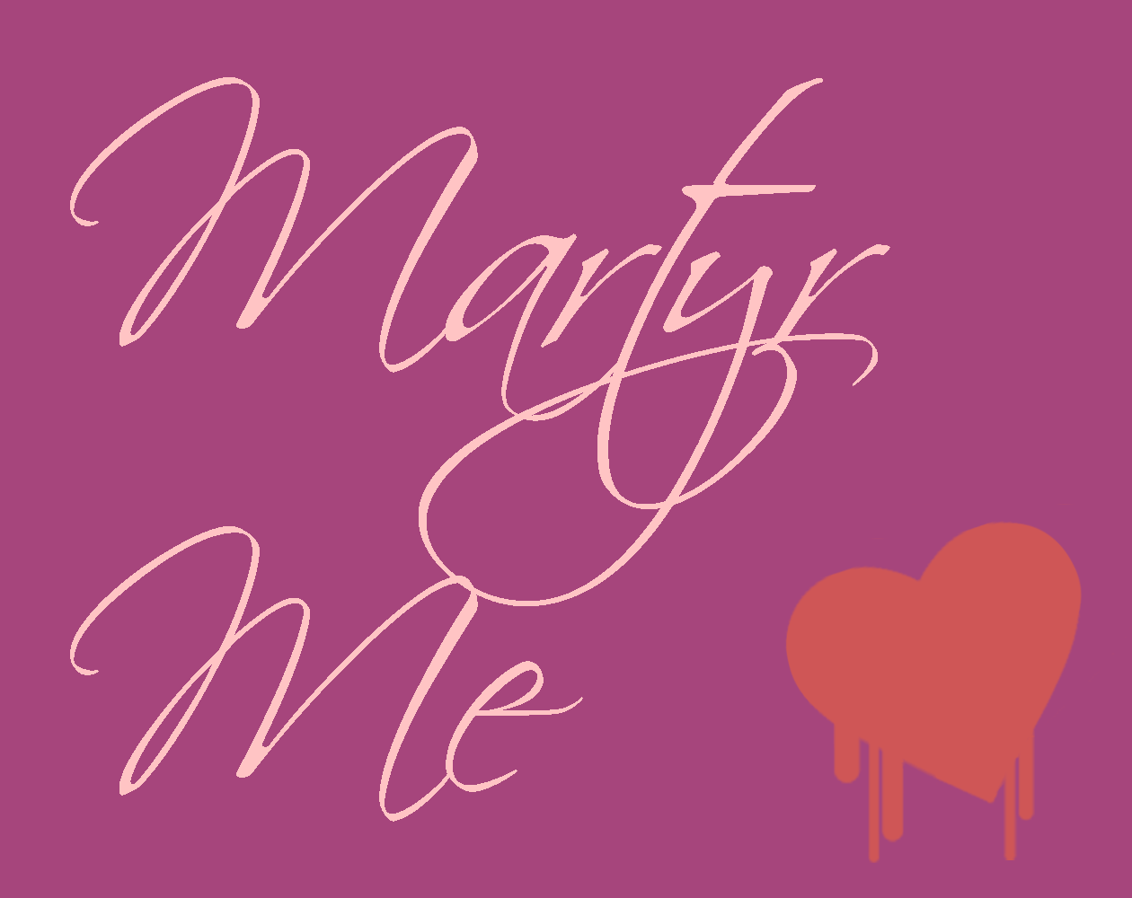 Cover image for MARTYR ME