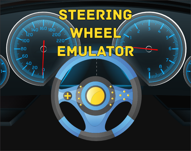 v1.1 Steering Wheel Emulator(Euro Truck) by MrSomeBody