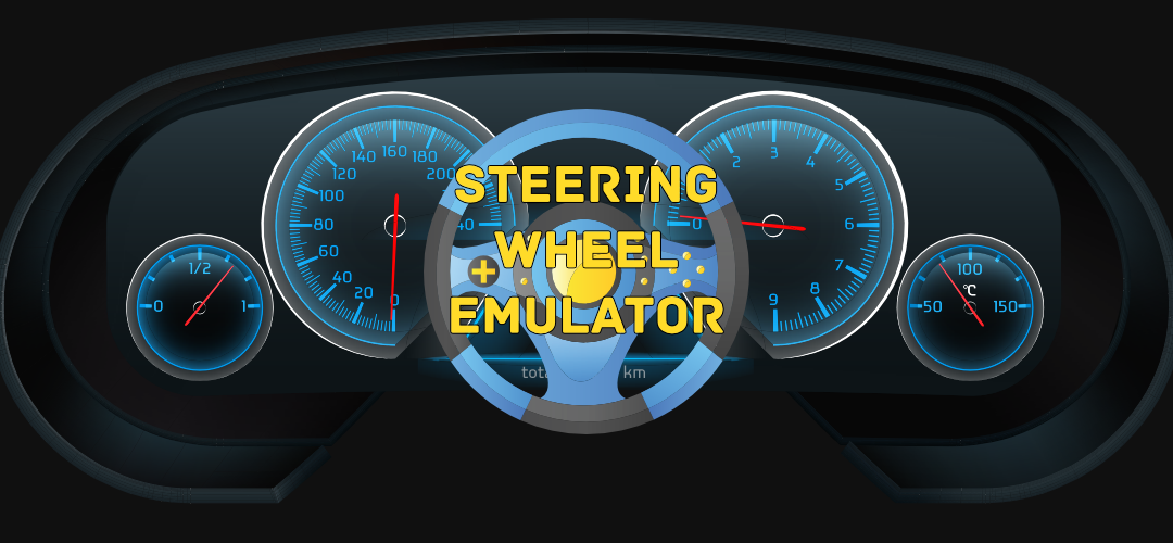Steering Wheel Emulator(Euro Truck)