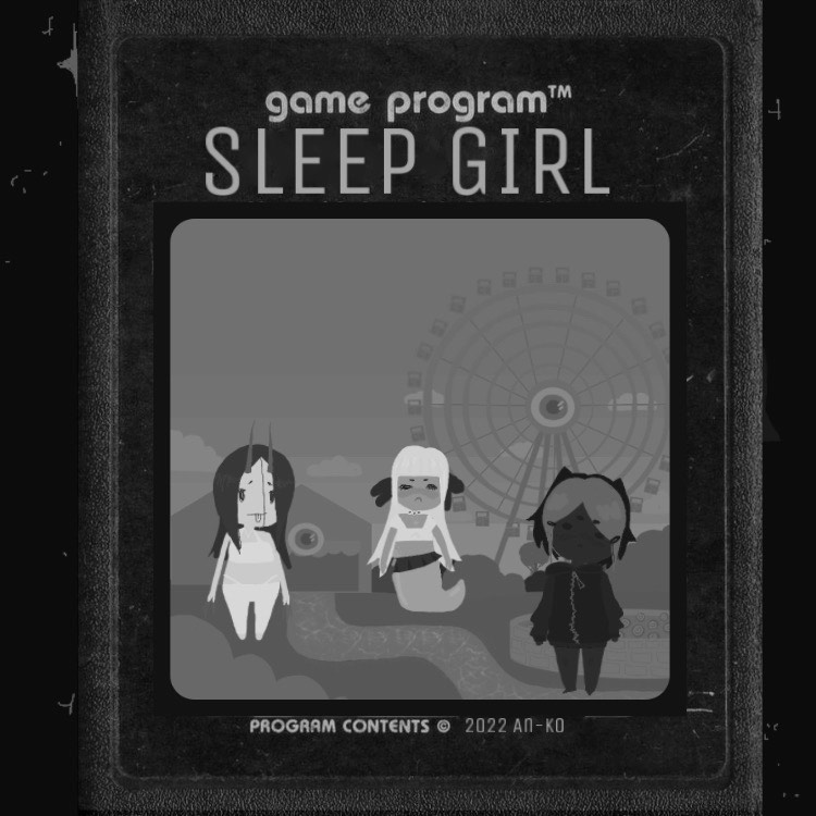 Cover image for Sleep Girl