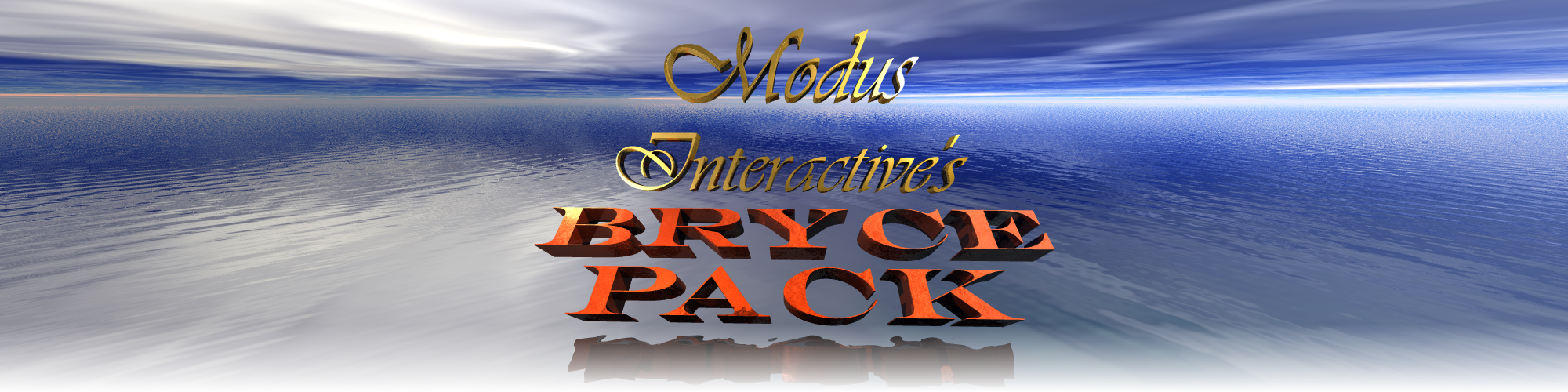 Bryce Render Pack v1