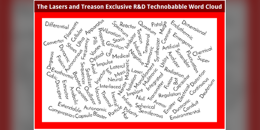 Cover image for Lasers and Treason