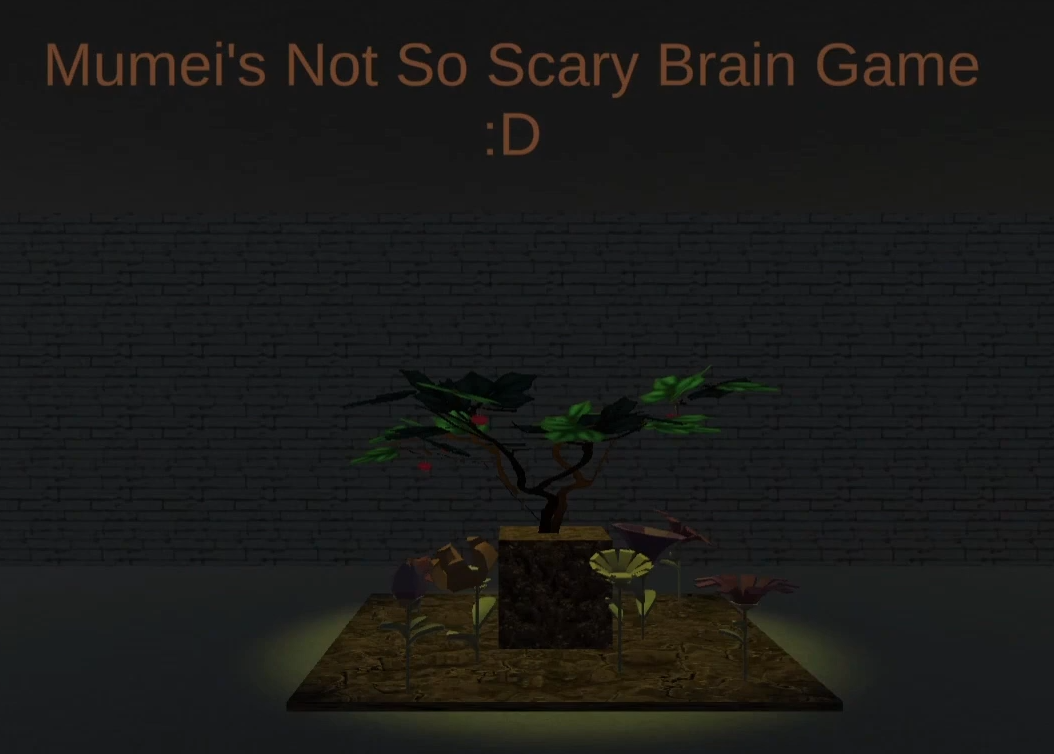Mumei's Not So Scary Brain Game