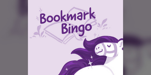 Cover image for Bookmark Bingo