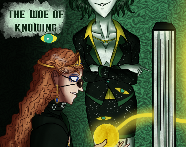 The Woe of Knowing cover