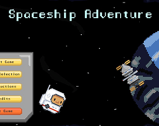 2d Platformer "Spaceship Adventure"