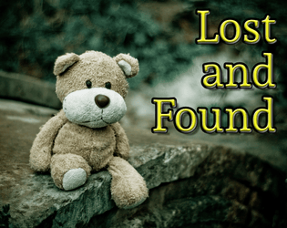 Lost and Found   - a solo game about returning things where they belong 