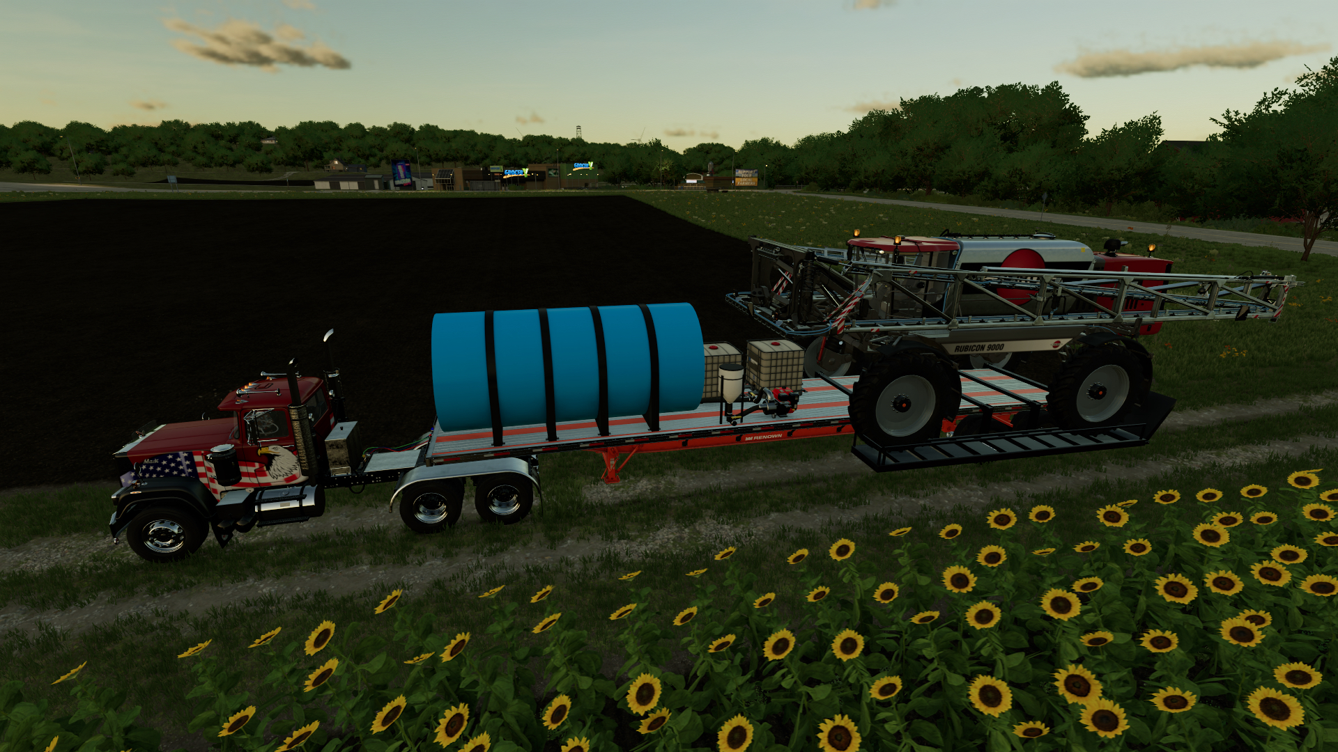 Cover image for Lodeking Sprayer Support and Deck