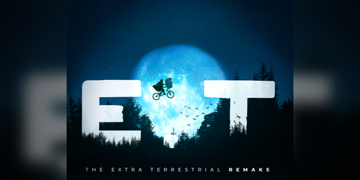 Cover image for E.T. the Extra Terrestrial Remake