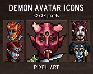 32x32 pixel art creatures volume 3