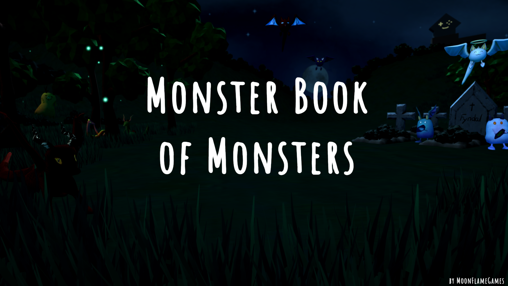 Monster Book of Monsters cover