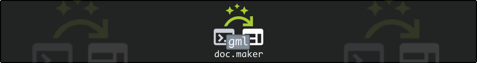 GMLDocMaker