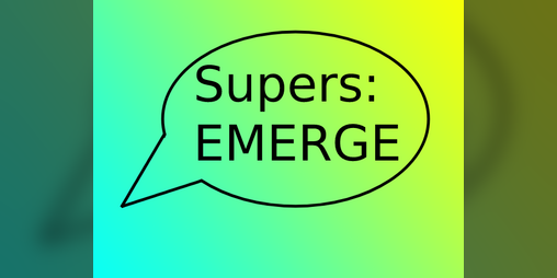 Cover image for Supers: EMERGE