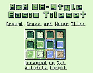 EverCrazy 8x8 Tile Palette