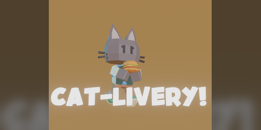 Cover image for Cat-livery!(Cat Delivery)