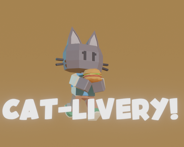 Cover image for Cat-livery!(Cat Delivery)