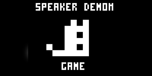 Cover image for Speaker Demon Game