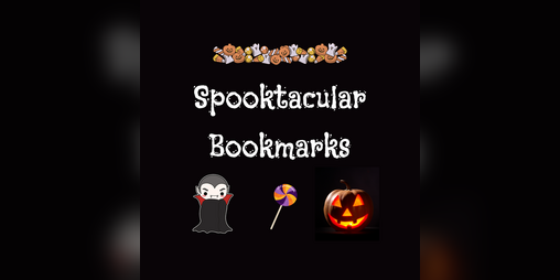 Cover image for Spooktacular Bookmarks