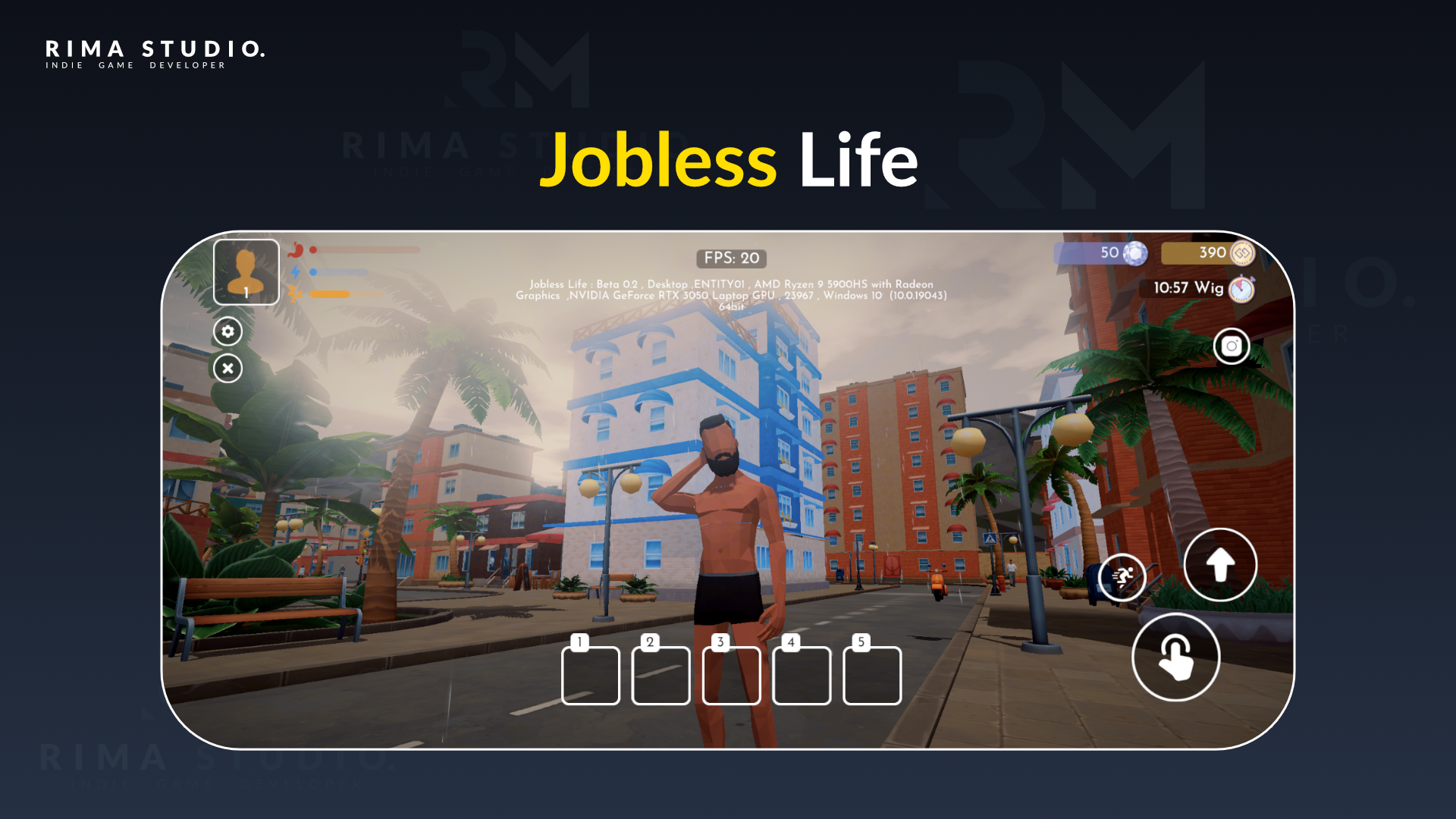 Jobless Life (Beta)