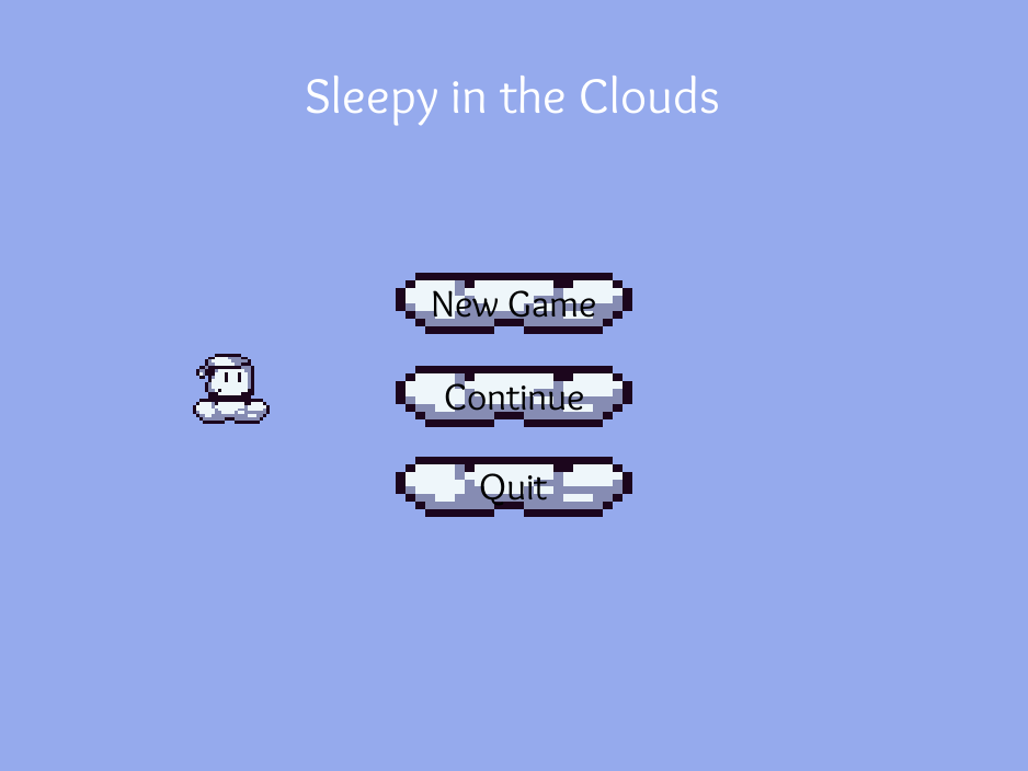 Sleepy in the Clouds Prototype