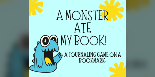 Cover image for A Monster Ate My Book!