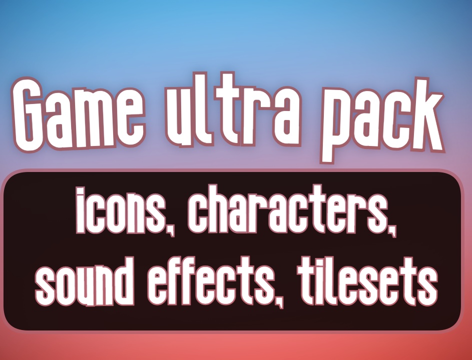game ultra pack by amamom