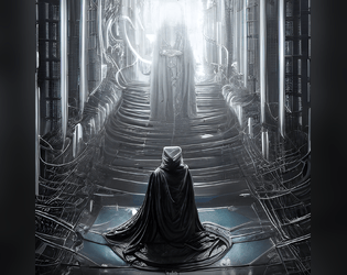 Exalted circuit priest   - Custom class for Cy_Borg ttrpg 