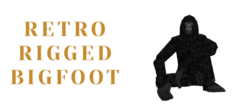 Retro Rigged Bigfoot