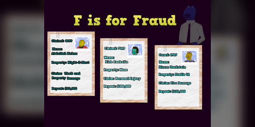 Cover image for F Is For Fraud