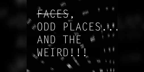 Cover image for Odd Places... AND THE WEIRD!!!