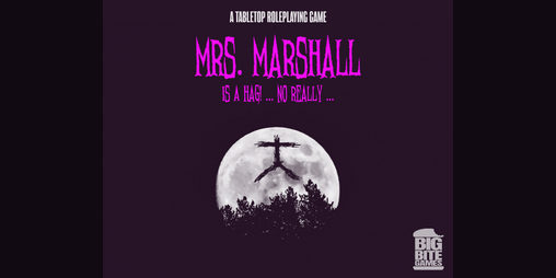 Cover image for Mrs. Marshall Is A Hag! (Ashcan Edition)