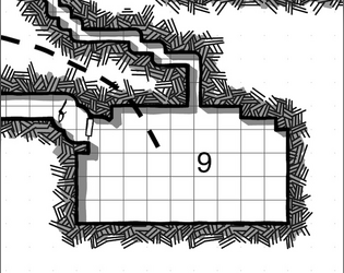 The Pauper's Tomb   - In Search of Adventure Jam entry for PCs level 1-3. 