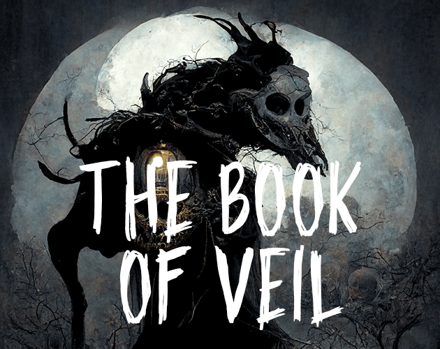 Cover image for The book of Veil