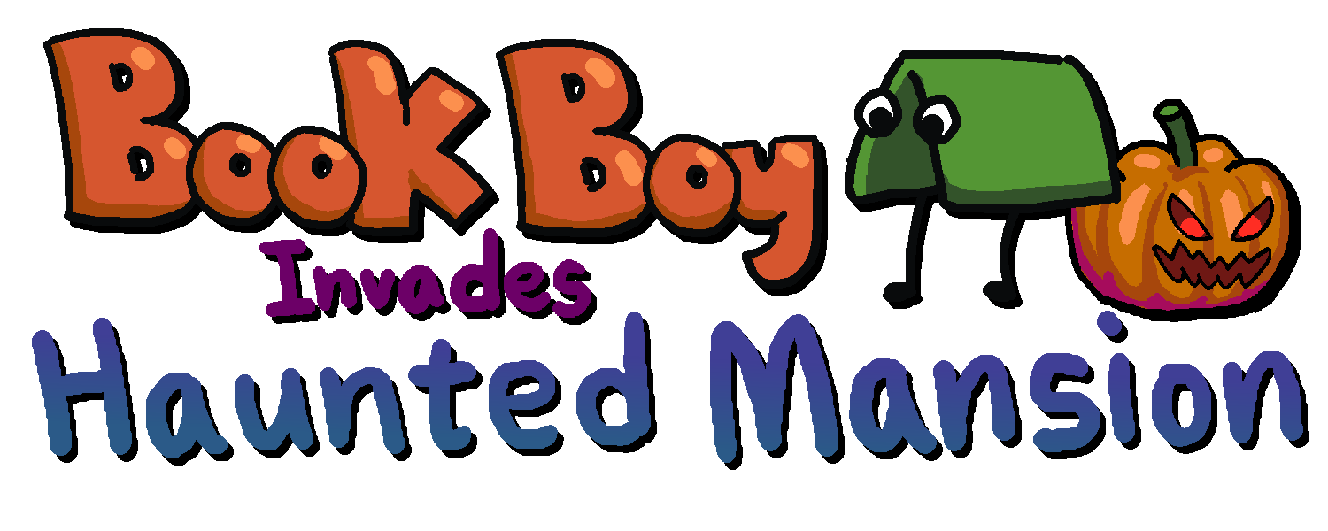 Book Boy Invades Haunted Mansion