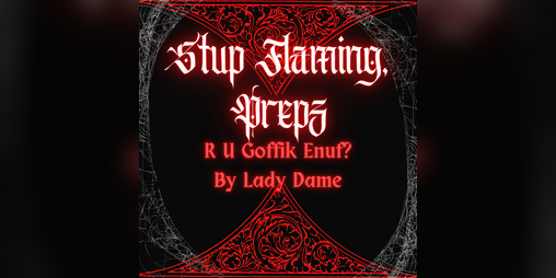 Cover image for Stup Flaming, Prepz