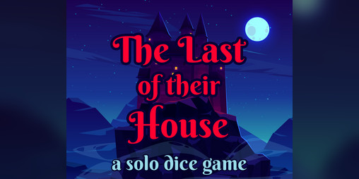 Cover image for The Last of their House