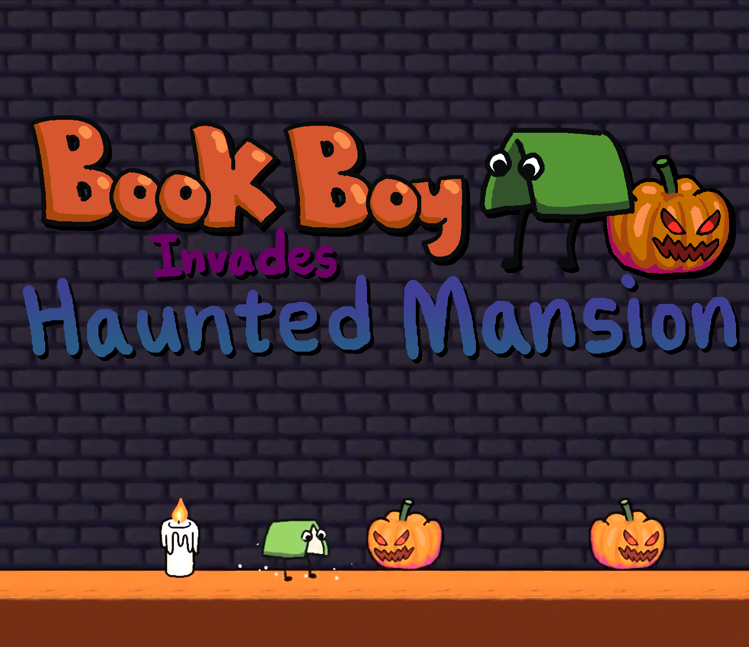 Cover image for Book Boy Invades Haunted Mansion