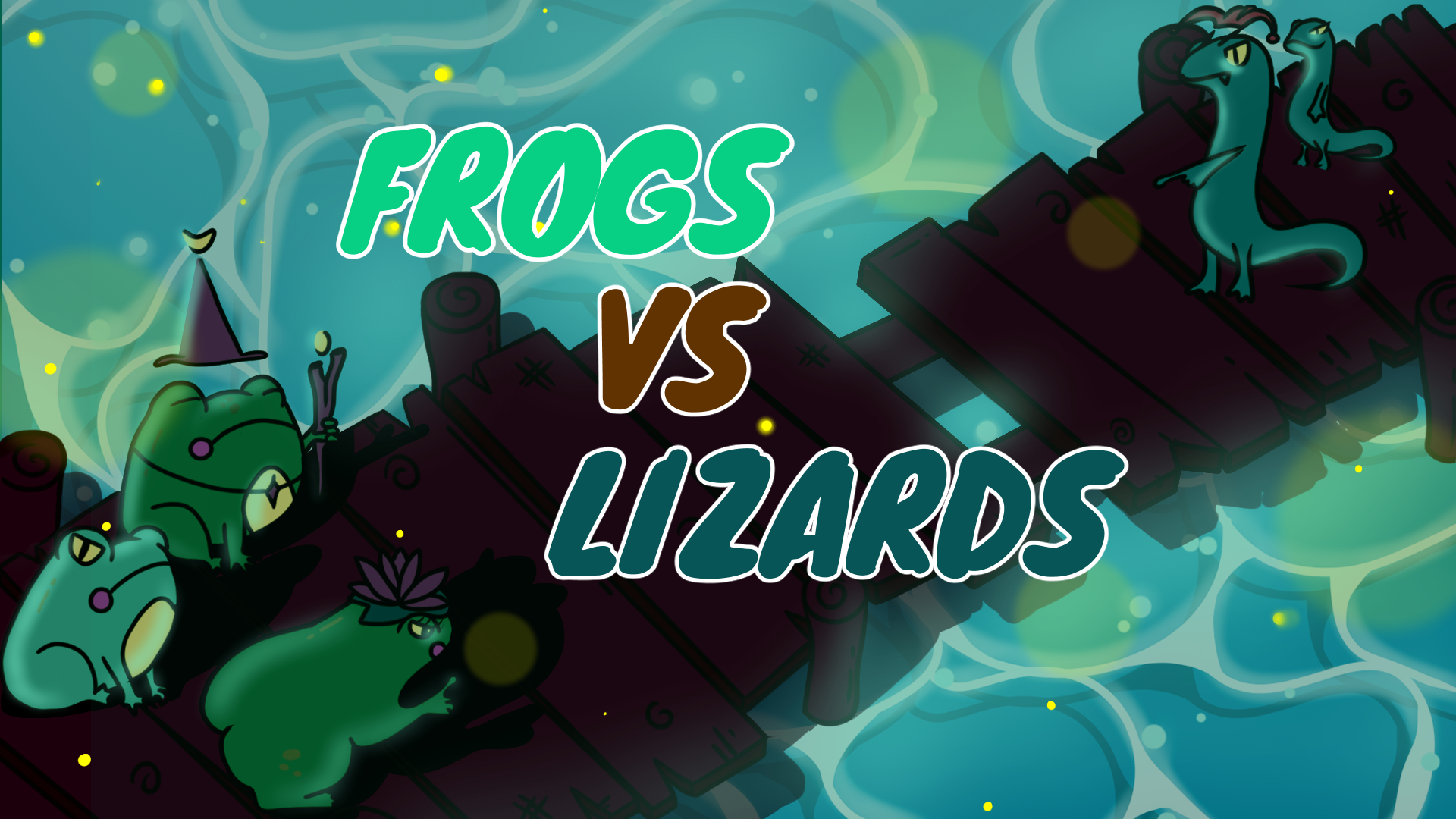 Frogs vs Lizards