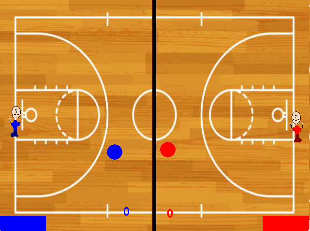 One On One Dodgeball