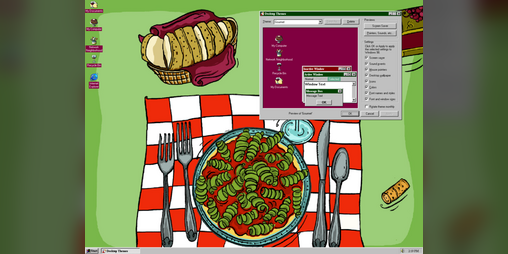 Cover image for Windows 98 Plus Build 1700 Lost Themes