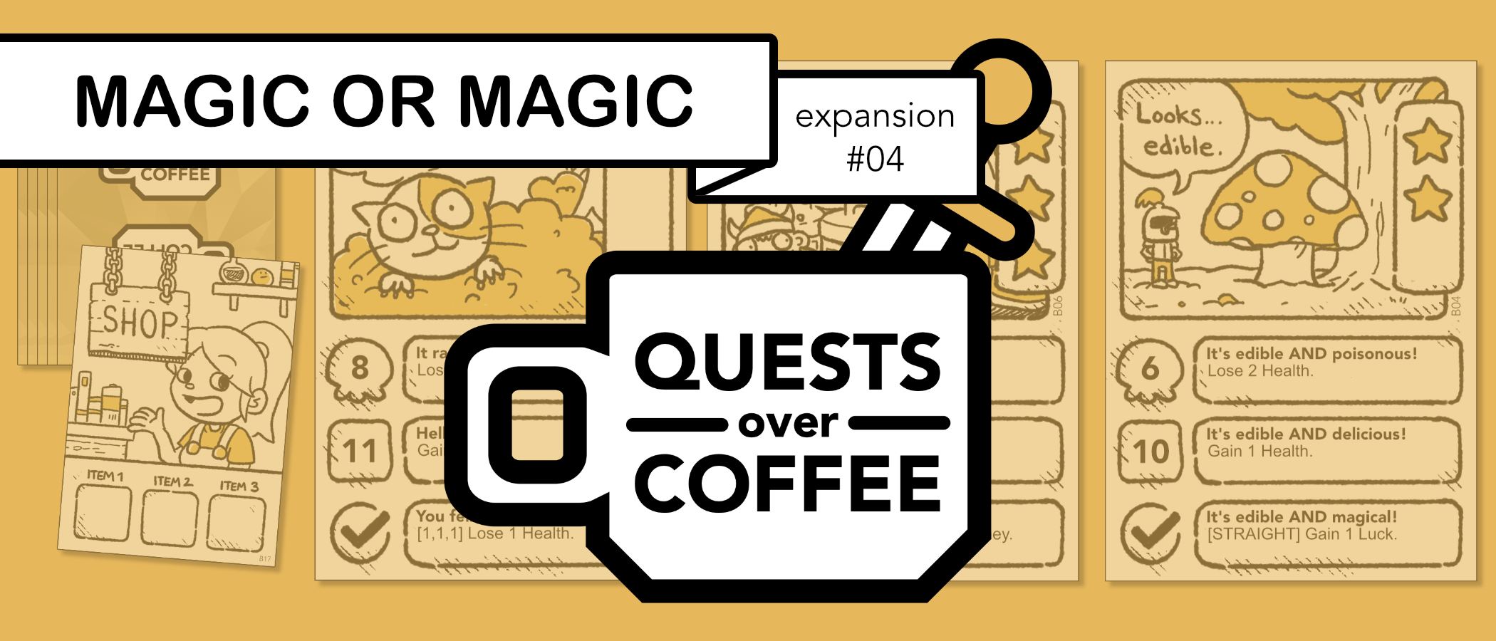 QOC Expansion: Magic or Magic
