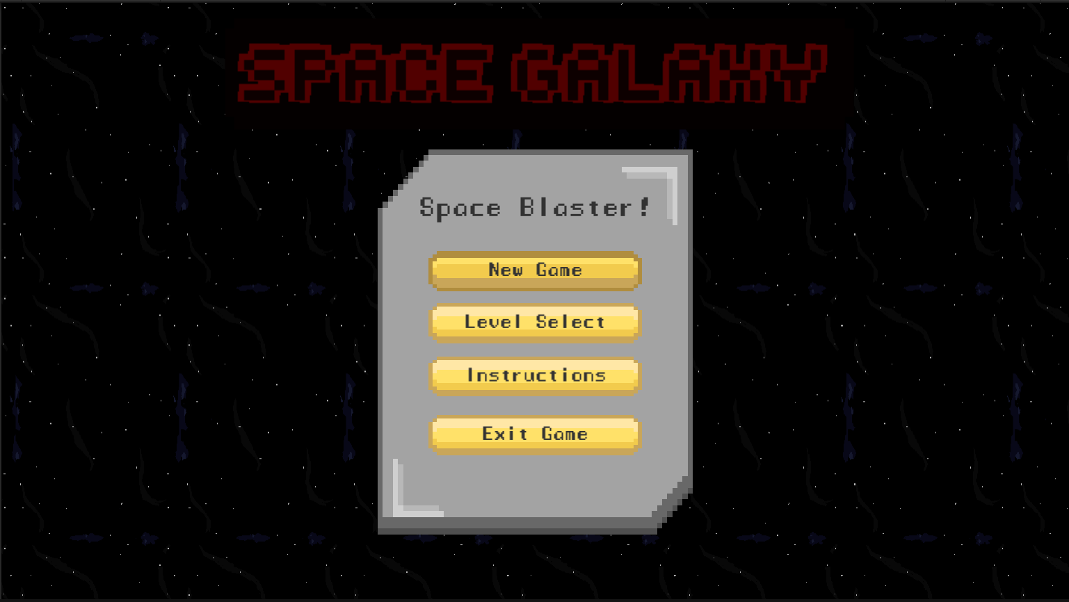 2D Shooter Space