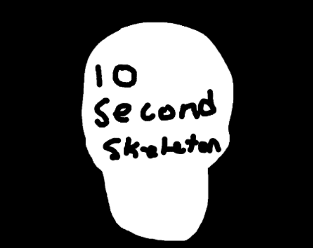 Cover image for 10 Second Skeleton
