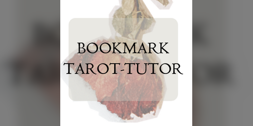 Cover image for Bookmark Tarot Tutor